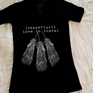 Wanderlust V-Neck Shirt